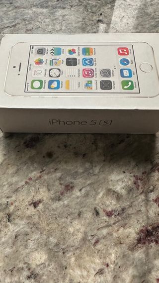 Caja iPhone 5S Blanco