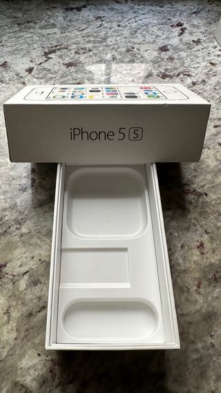 Caja iPhone 5S Blanco
