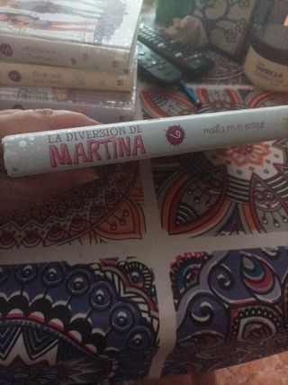 Libro La diversión de Martina 6
