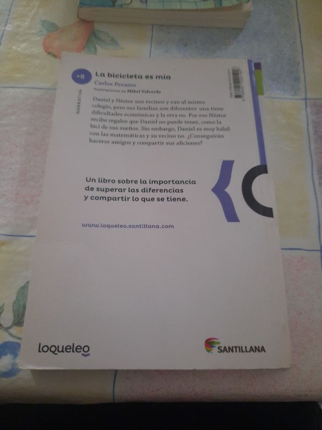 La bicicleta es mía. Carlos Peramo