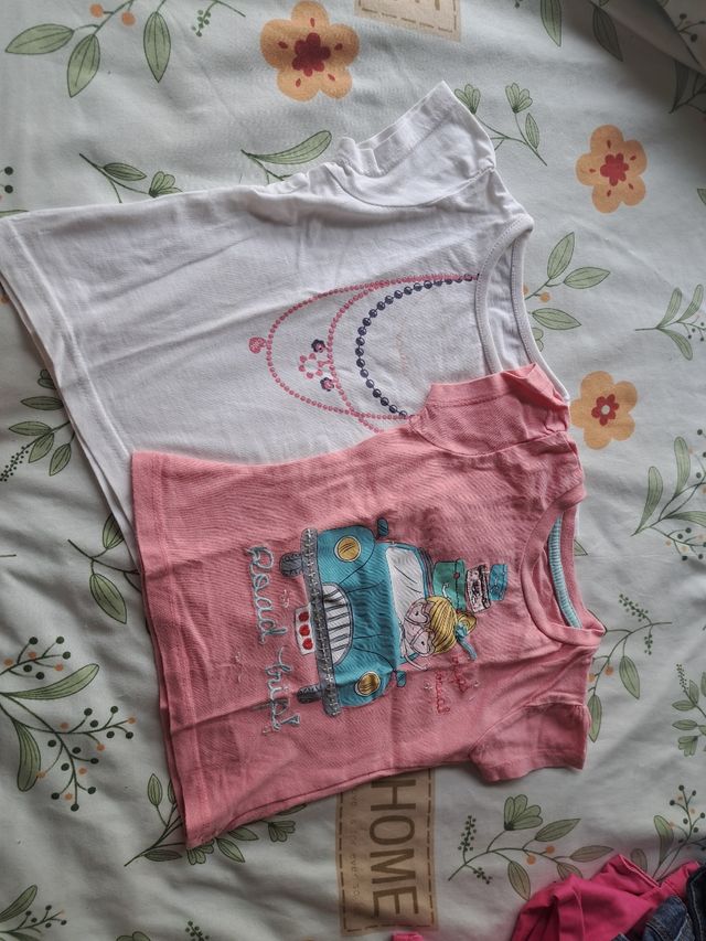 Camiseta niña