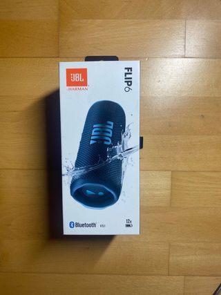 Altavoz jbl flip 6