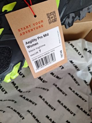 Zapatillas mamut mujer 40 y 2/3