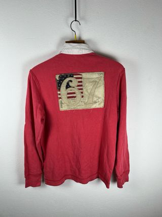 Polo Ralph Lauren Rare Rosso S Uomo