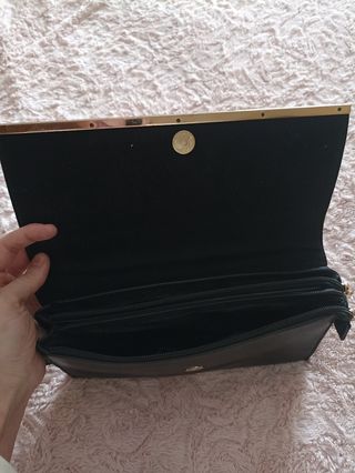 Bolso efecto serpiente