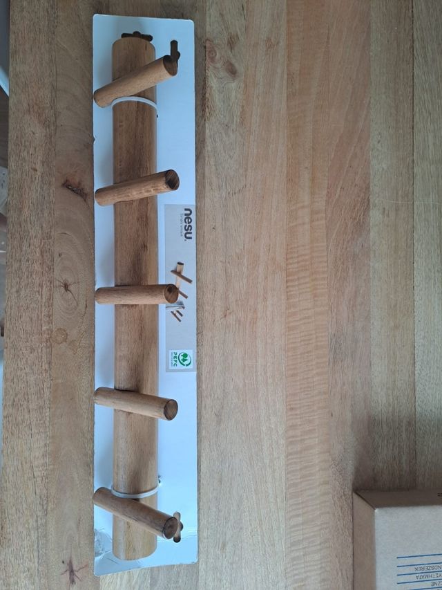 Perchero de Madera