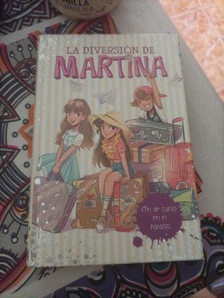 Libro La diversión de Martina 4