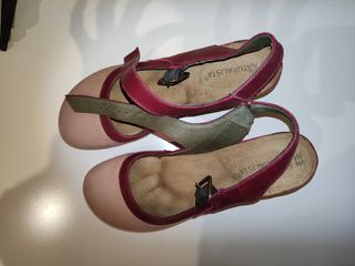Zapatos tacón El Naturalista 