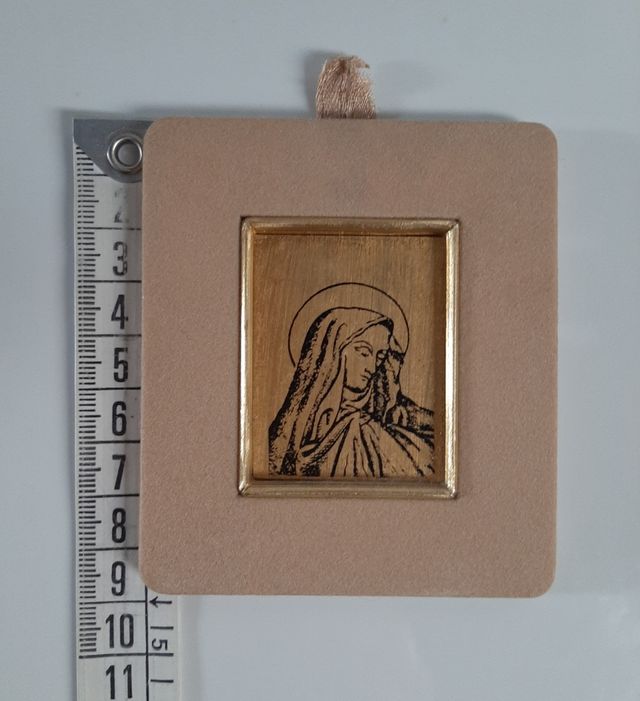 Quadretto con Madonna