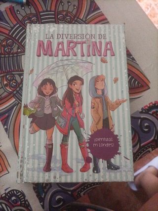 Libro La diversión de Martina 2