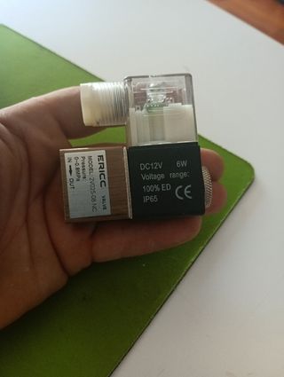 Electro valvula 12v