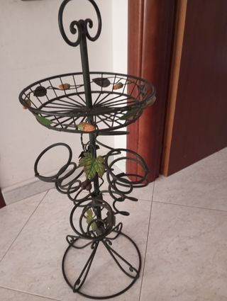Portaombrelli in ferro battuto 