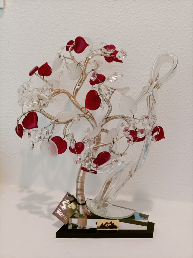 Bonsai de cristal de Nuria Grau.