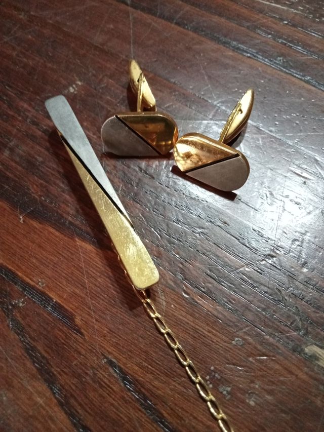 Ferma cravatta più gemelli