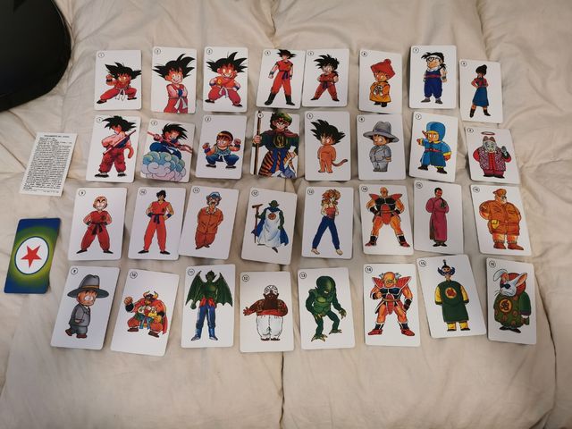 Baraja de cartas - Dragon Ball
