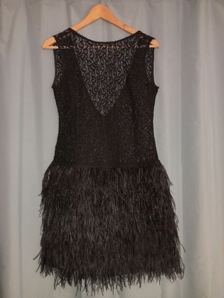 Vestido fiesta mujer Zara