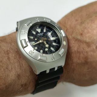 Reloj Swatch Irony Scuba 200. Año 1997