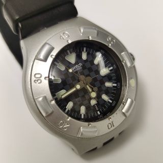 Reloj Swatch Irony Scuba 200. Año 1997