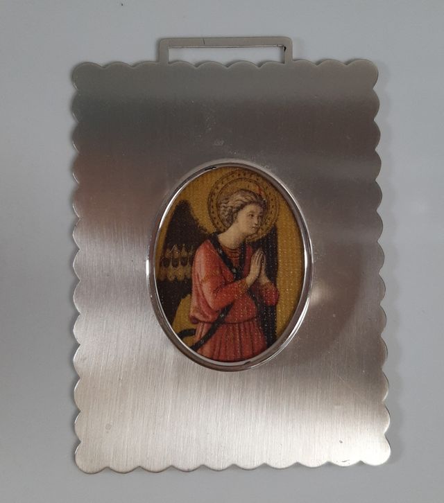 Quadretto con Madonna che prega