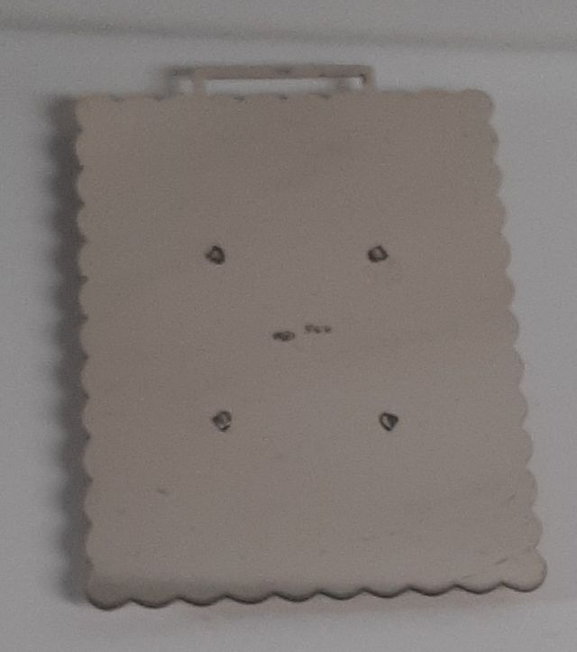 Quadretto con Madonna che prega