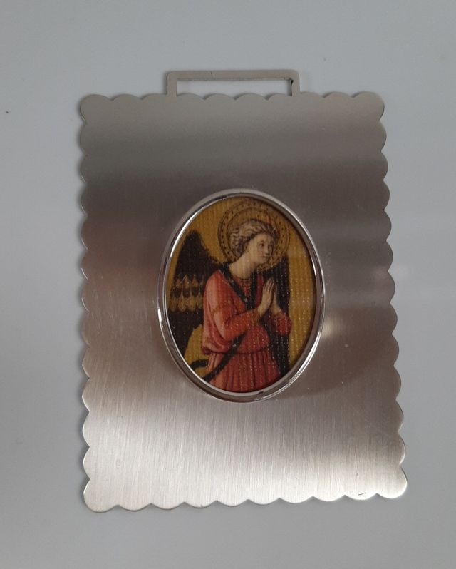 Quadretto con Madonna che prega