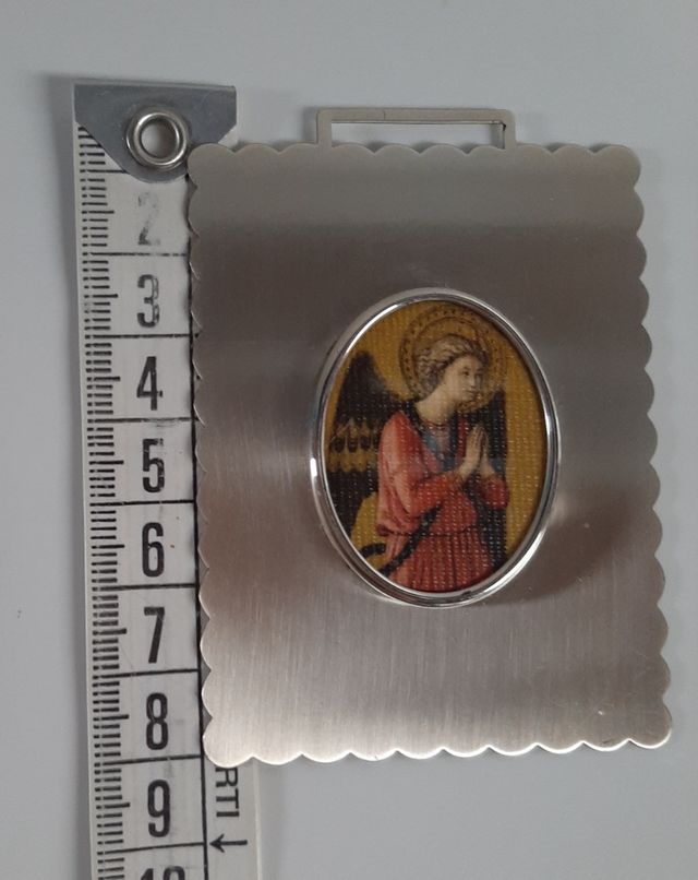 Quadretto con Madonna che prega