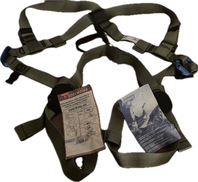 Arnes Escalada Edelweiss