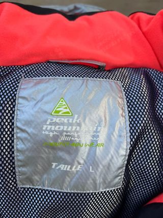 Chaqueta de esquiar de mujer