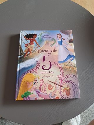 Cuentos 5 minutos Disney 