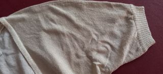 Jersey dorado bolero talla S Mango