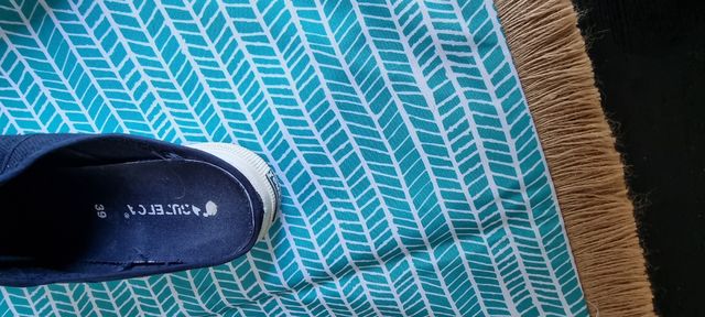 Superga blu da donna