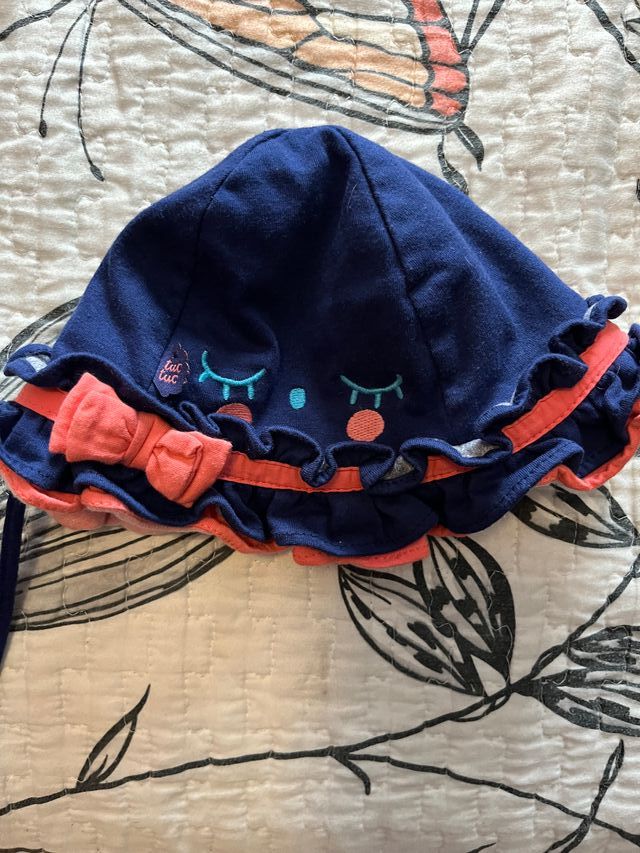 Gorro bebé niña TUC TUC talla 50