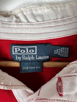 RALPH LAUREN N16 Polo Cotton Short Sleeve XL