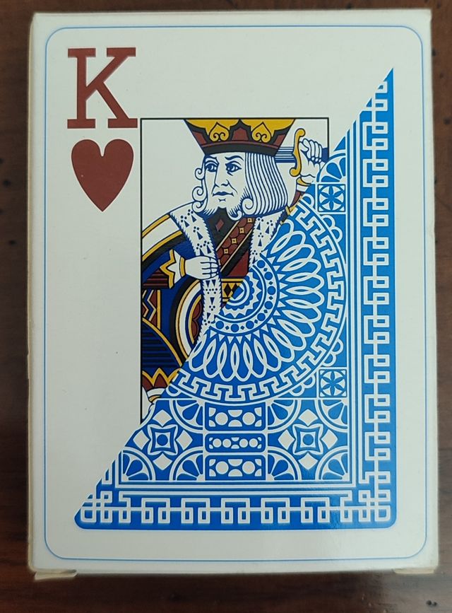 Carte Poker Modiano Mazzo Di 54 Carte.