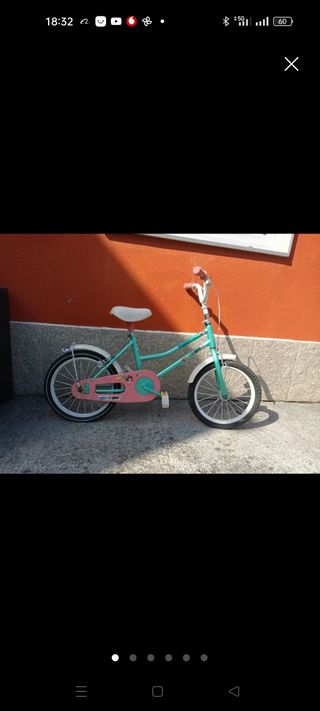 Bicicleta niña BH Pretty girl