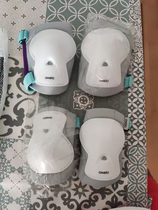 Set de protecciones patines