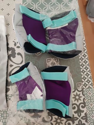 Set de protecciones patines