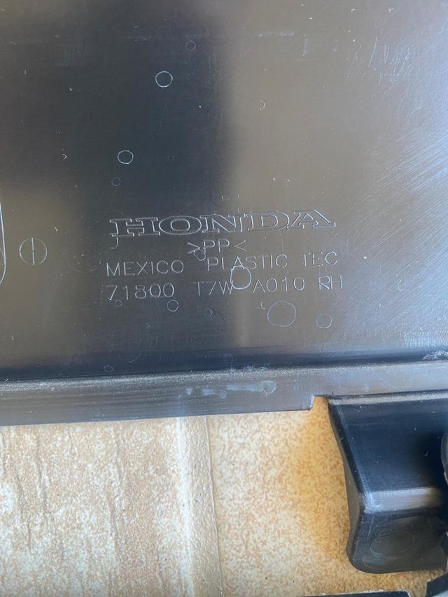 Estriberas taloneras Honda HR-V