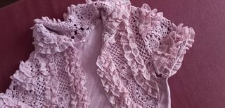 Jersey bolero volantes Sfera talla S