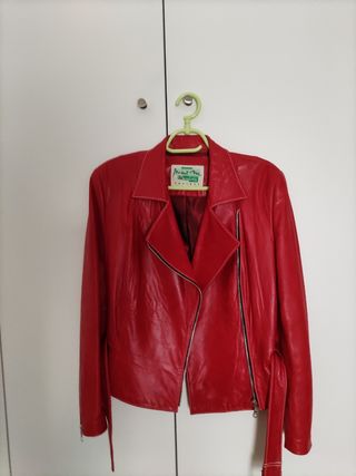 Chaqueta piel mujer