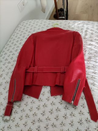 Chaqueta piel mujer