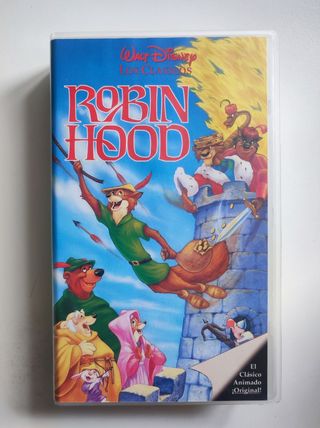 VHS Robin Hood