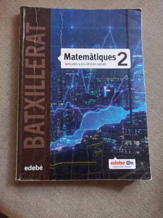 LIBRO DE BACHILLERATO MATEMÁTICAS 2