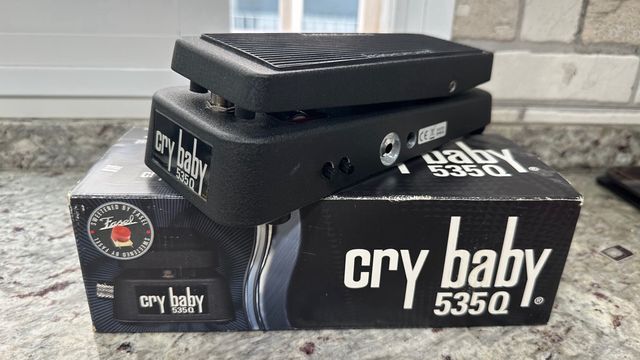 Dunlop Crybaby 535Q Wah Wah