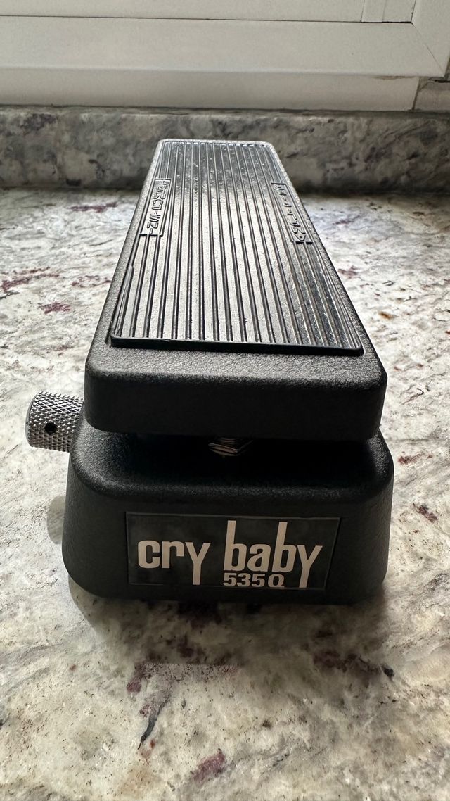 Dunlop Crybaby 535Q Wah Wah