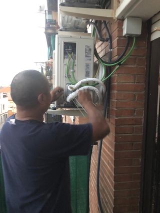 Tecnico aire acondicionado