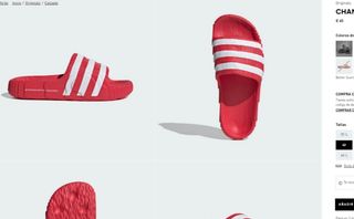Chanclas adidas adilette 22