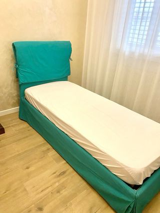 Letto singolo BK con seconda rete estraibile