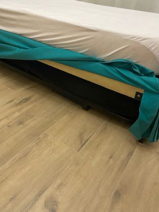 Letto singolo BK con seconda rete estraibile