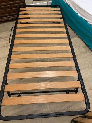 Letto singolo BK con seconda rete estraibile